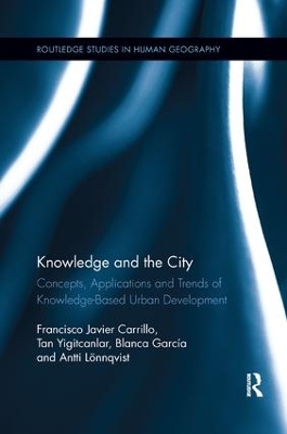 Knowledge and the City by Tan Yigitcanlar