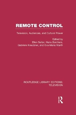 Remote Control by Ellen Seiter