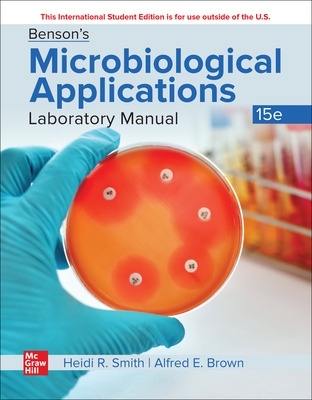 Benson's Microbiological Applications Laboratory Manual--ConcVersion ISE book