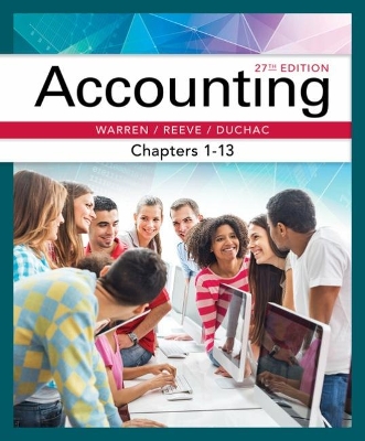 Accounting, Chapters 1-13 book