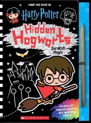 Hidden Hogwarts: Scratch Magic book