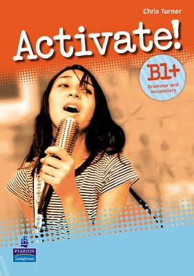 Activate! B1+ Grammar and Vocabulary book