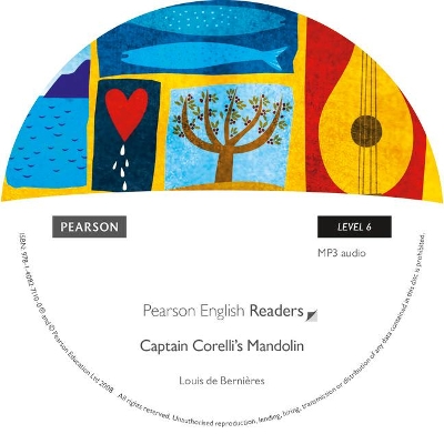 Level 6: Captain Corelli's Mandolin MP3 for Pack by Louis de Bernieres