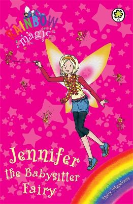 Rainbow Magic: Jennifer the Babysitter Fairy book
