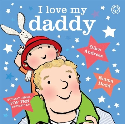 I Love My Daddy Padded Board Book book