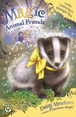 Magic Animal Friends: Lottie Littlestripe's Midnight Plan book