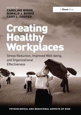 Creating Healthy Workplaces book