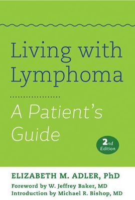 Living with Lymphoma book