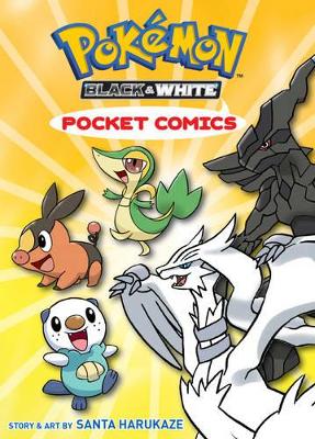 Pokemon Pocket Comics: Black & White book