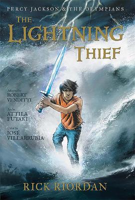 The Percy Jackson and the Olympians the Lightning Thief: The Graphic Novel by Robert Venditti