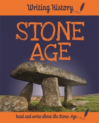 Writing History: Stone Age book