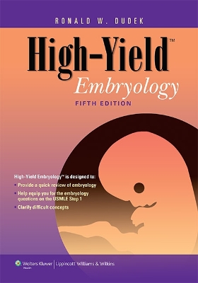 High-Yield Embryology book