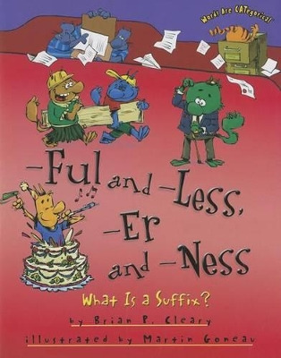 -Ful and -Less, -Er and -Ness book