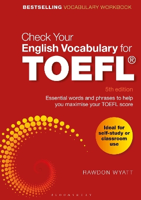 Check Your English Vocabulary for TOEFL: Essential words and phrases to help you maximise your TOEFL score book