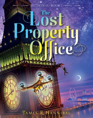 Lost Property Office book