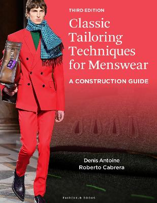 Classic Tailoring Techniques for Menswear: A Construction Guide - Bundle Book + Studio Access Card book