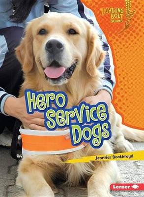 Hero Service Dogs book