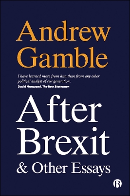 After Brexit and Other Essays book