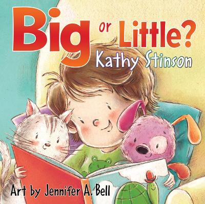 Big or Little? book