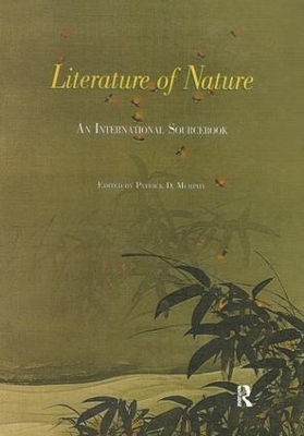 Literature of Nature book