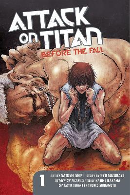 Attack On Titan: Before The Fall 1 book
