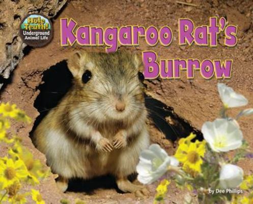 Kangaroo Rat's Burrow book