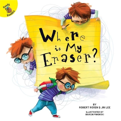 Where Is My Eraser? book