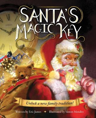 Santa's Magic Key book