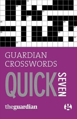Guardian Quick Crosswords: 7 book