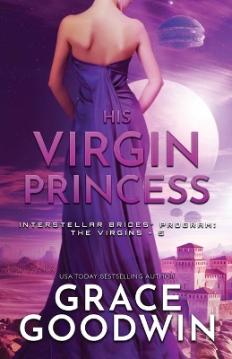 His Virgin Princess: Large Print book