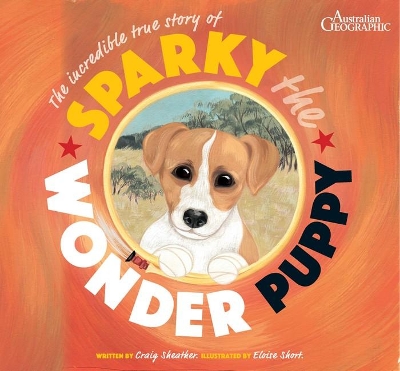 Sparky the Wonder Puppy book