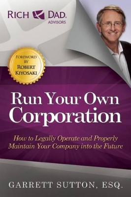 Run Your Own Corporation book