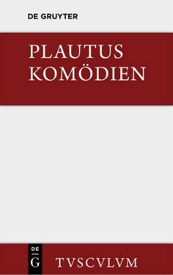 Komödien: Lateinisch - Deutsch book