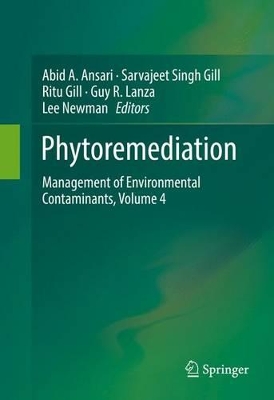 Phytoremediation book