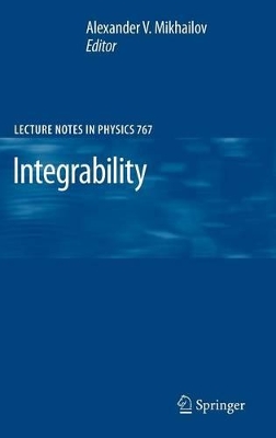 Integrability book