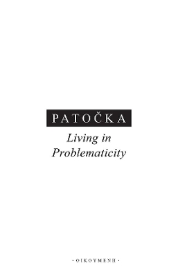 Living in Problematicity book