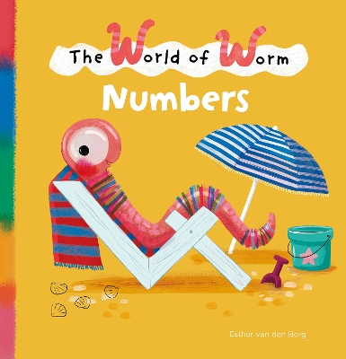 The World of Worm. Numbers book