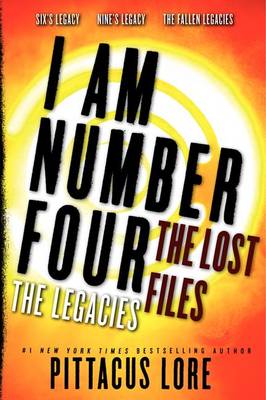 I Am Number Four: The Lost Files book