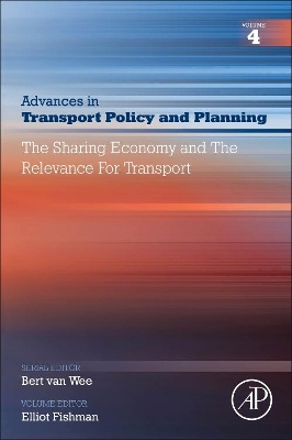 The Sharing Economy and the Relevance for Transport: Volume 4 book