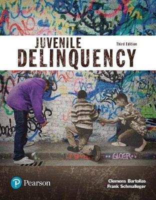 Revel for Juvenile Delinquency (Justice Series) -- Access Card by Clemens Bartollas