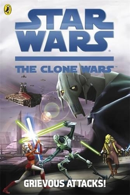 Star Wars the Clone Wars: Grievous Attacks! book