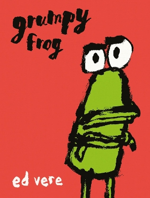 Grumpy Frog book