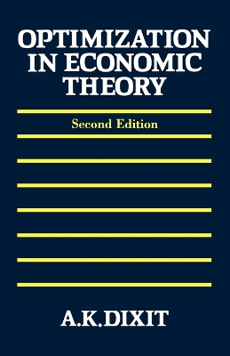 Optimization in Economic Theory book