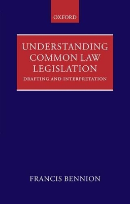 Understanding Common Law Legislation book