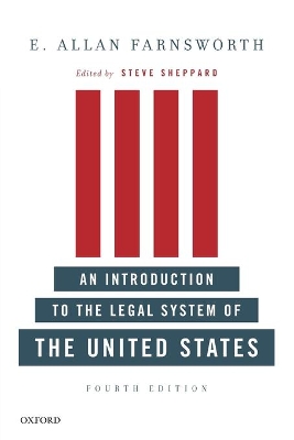 Introduction to the Legal System of the United States, Fourth Edition book