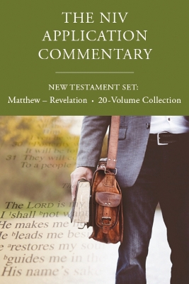 The NIV Application Commentary, New Testament Set: Matthew - Revelation, 20-Volume Collection by Michael J. Wilkins