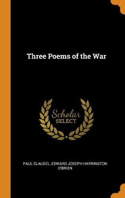 Three Poems of the War book