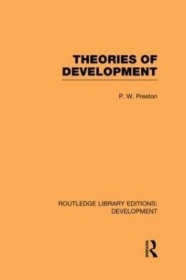 Theories of Development book