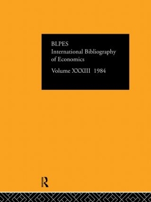 International Bibliography of the Social Sciences by International Committee for Social Science Information and Documentation