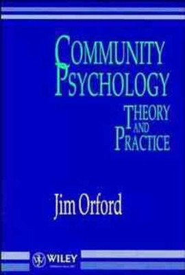 Community Psychology by Jim Orford